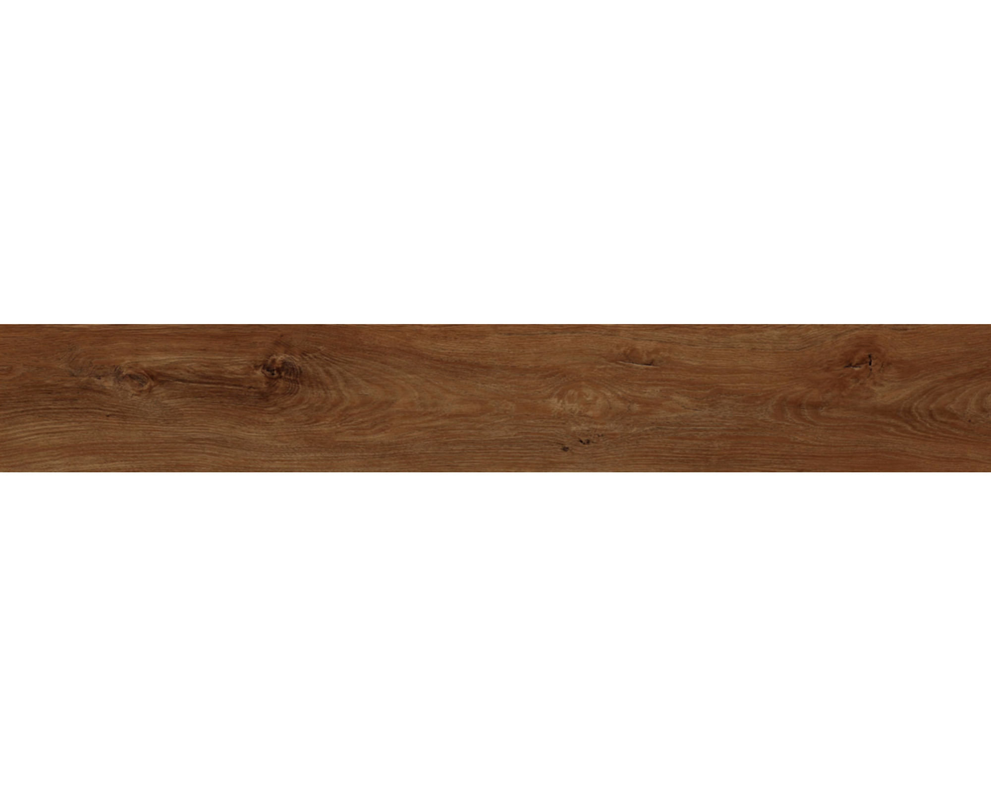 Piso vinílico SPC Patagonia Castaño café 18.3x122 cm 2.68 m2