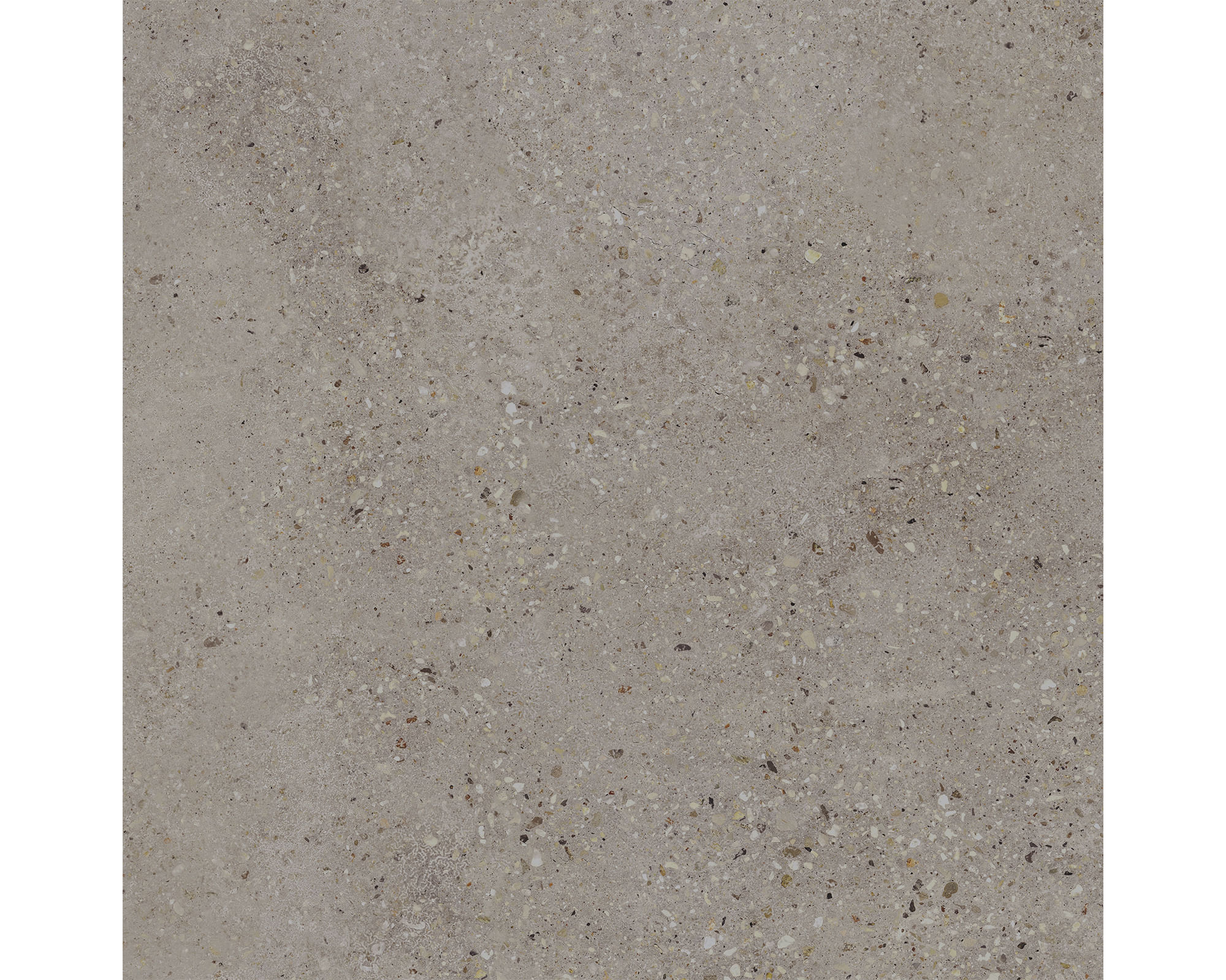 Piso vinílico SPC Terrazo Urbano Antislip gris 60x60 cm 1.44 m2
