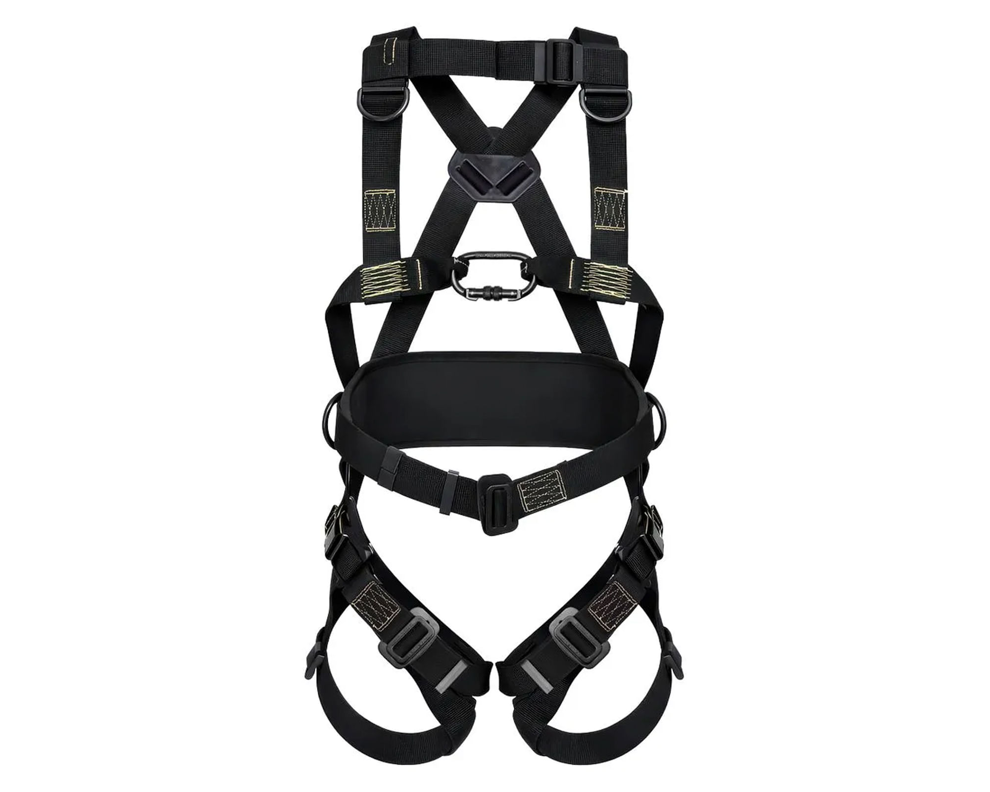 Arnés de seguridad Kevlar 4 argollas faja M/L negro