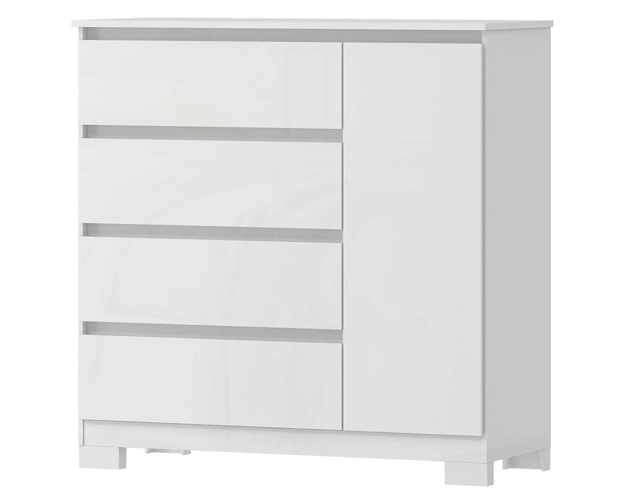 Alaia Home Cómoda 1 puerta Alessia blanco
