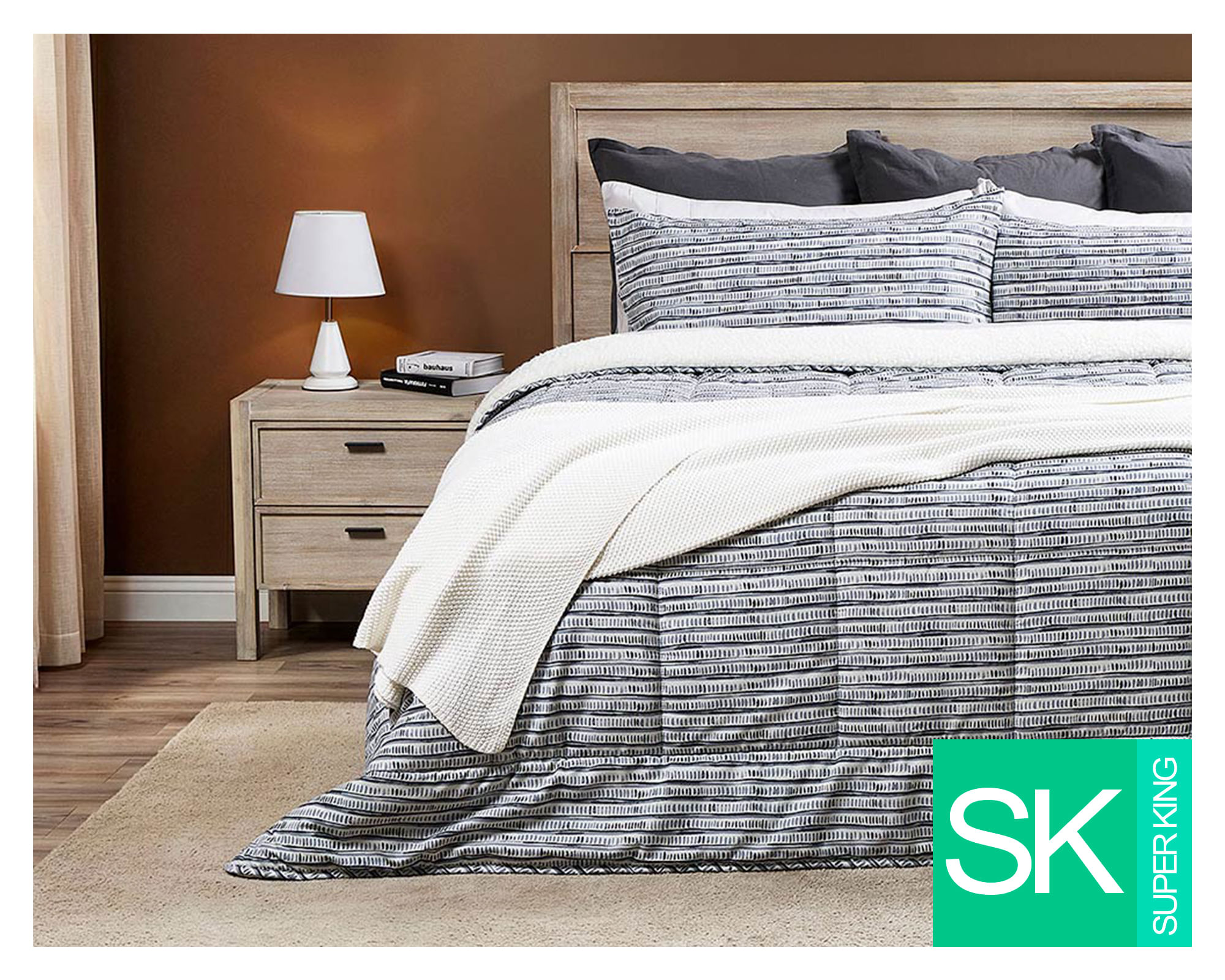 Rosen Plumón Sherpa celeste Súper King