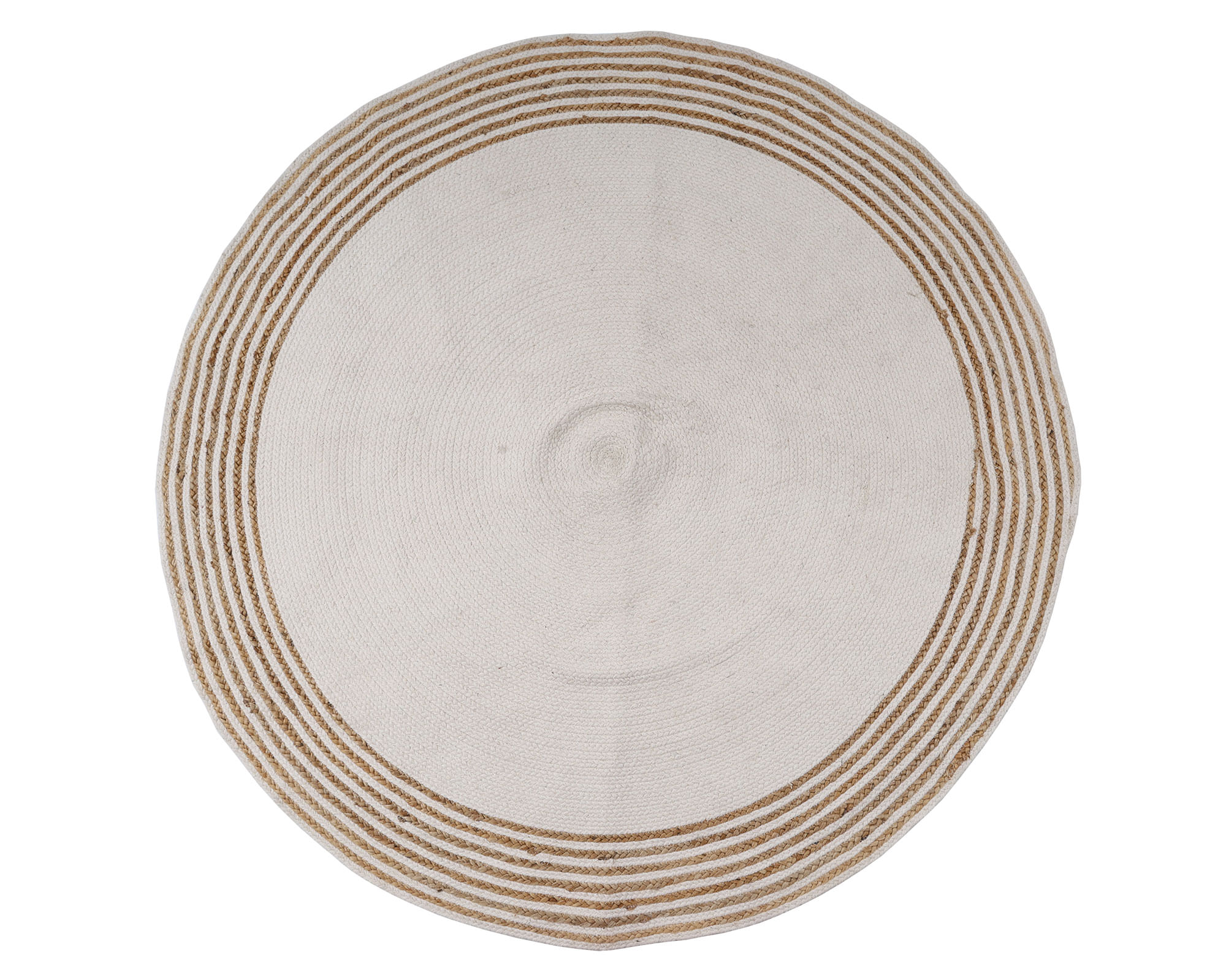 M+Design Alfombra Trenzada 150x150 cm