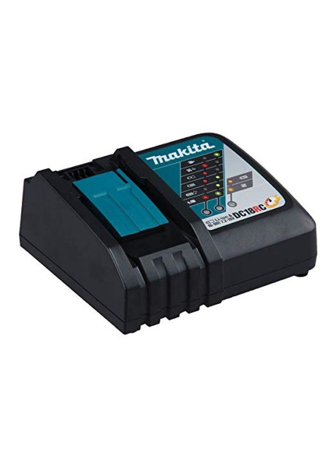 Cargador De Batería Makita Dc18rc 18v Lxt Litio-ion Rápido a $59.990