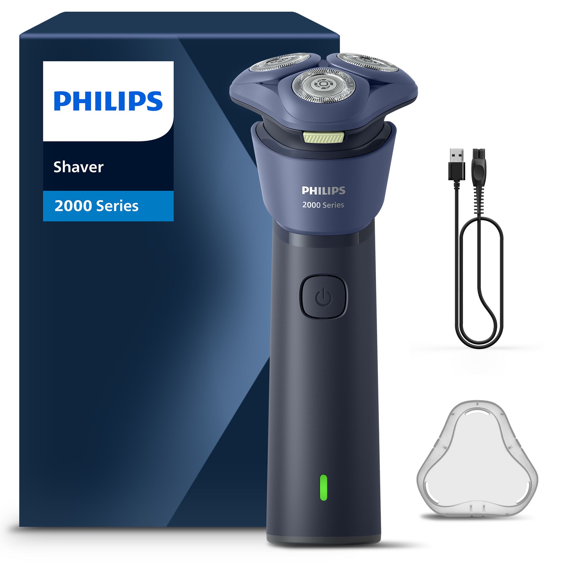 Afeitadora Philips Serie 2000 en Húmedo y Seco S2885/00 a $43.990