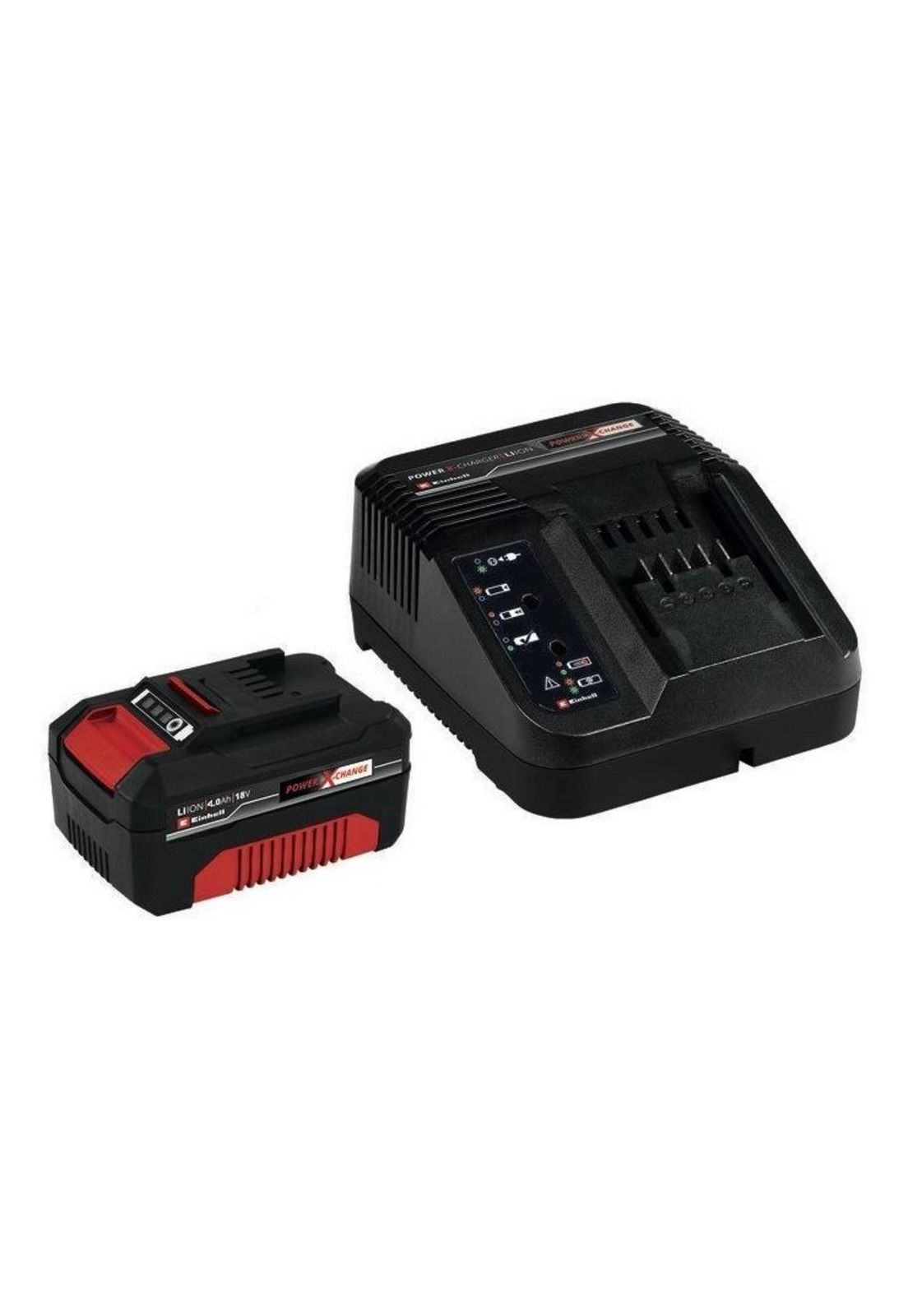 Kit Einhell Pxc Starter 18v 4,0ah 1 Cargador 1 Batería a $41.990