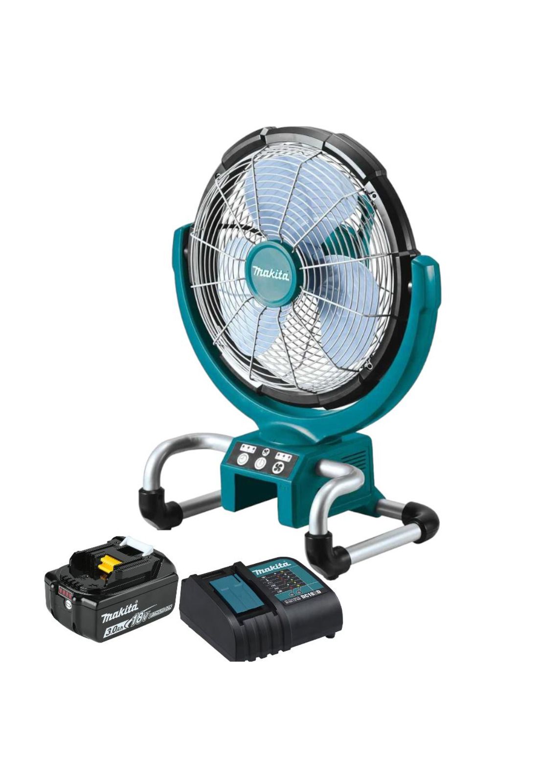 Kit Makita 18v Bat3.0 Ah +carg + Ventilador Dcf300 De Regalo a $142.990