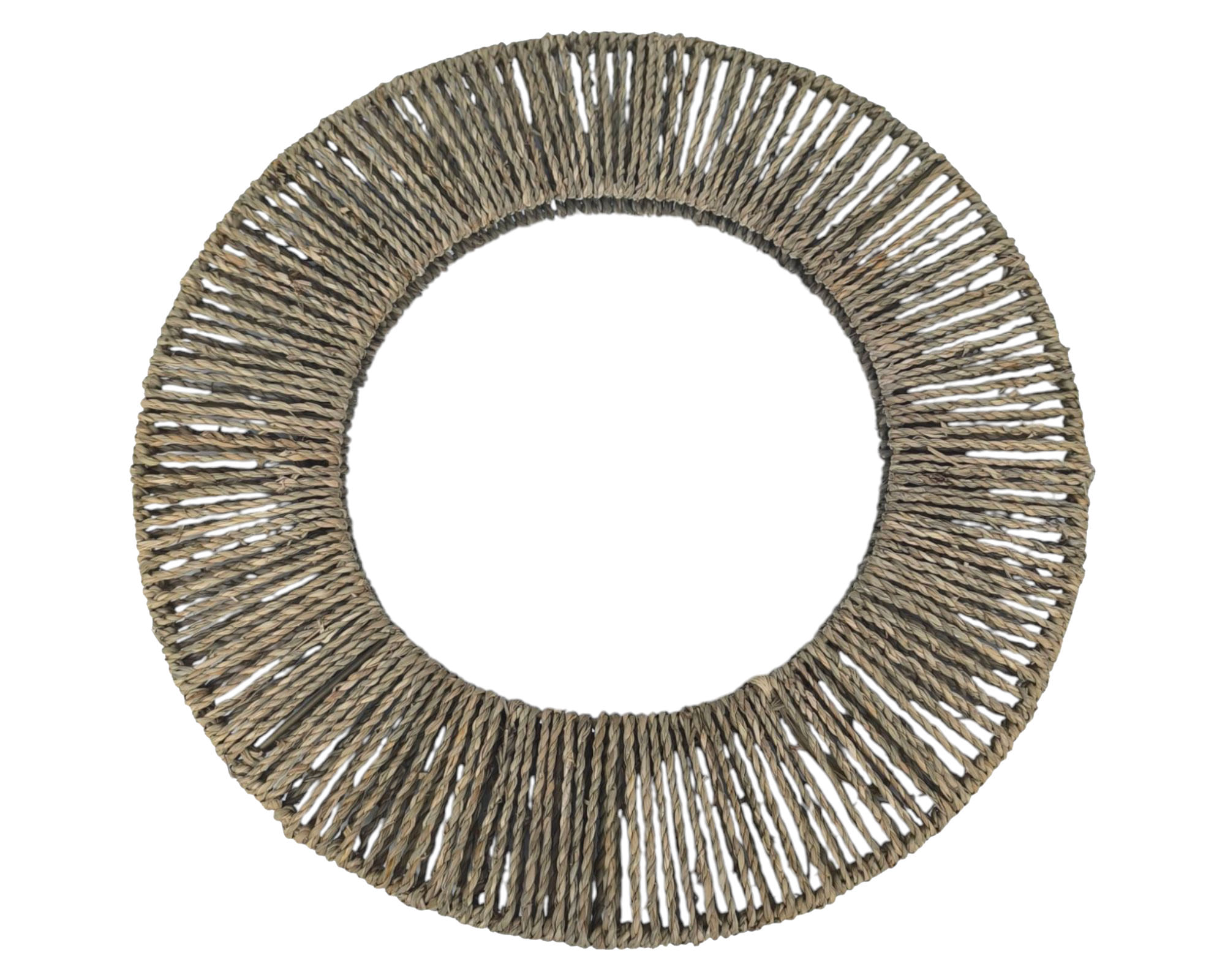 M+Design Espejo Fibra natural 30 cm