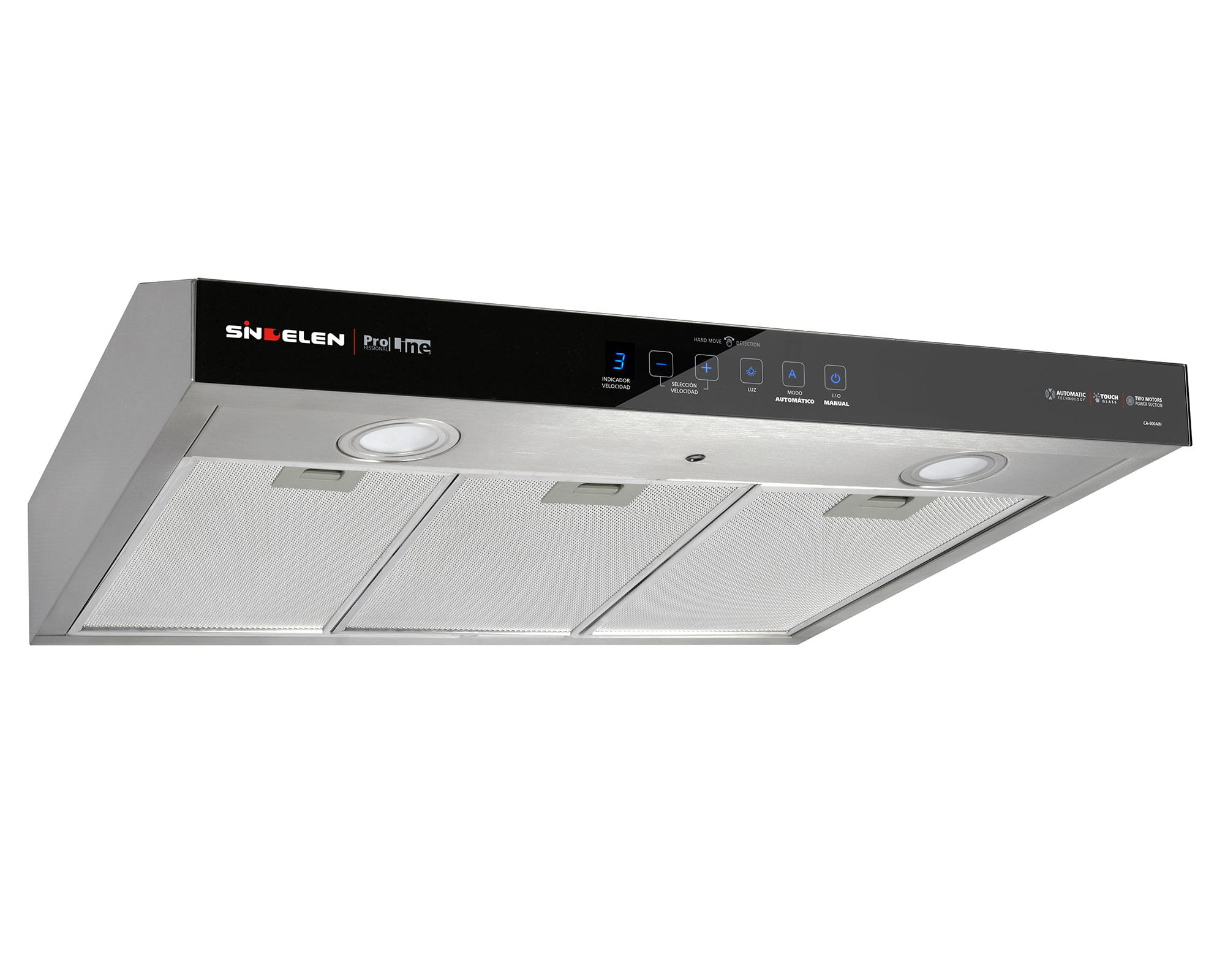 Sindelen Campana automática CA-800AIN 200W