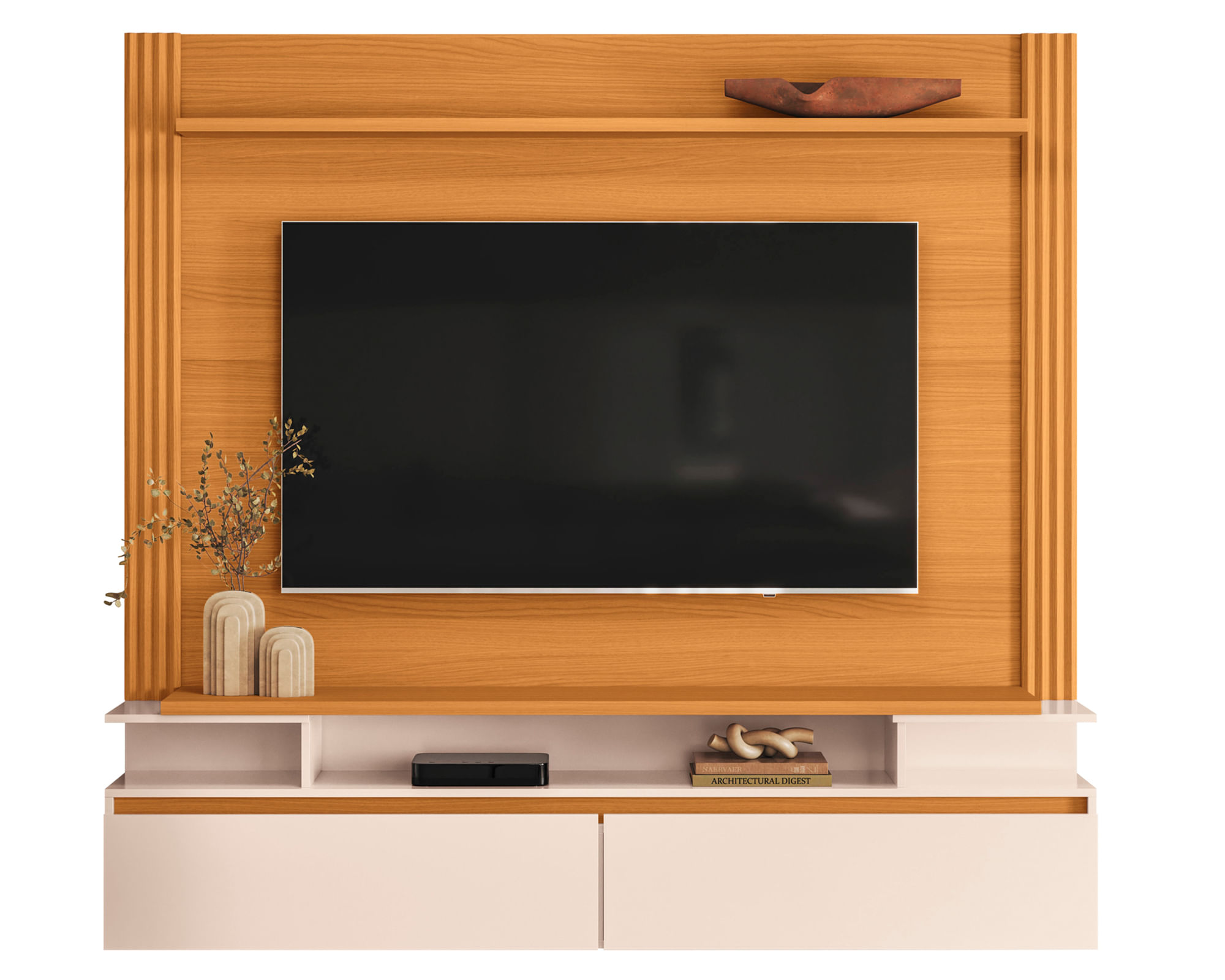 Alaia Home Panel TV 65" Capri Cinamomo off white