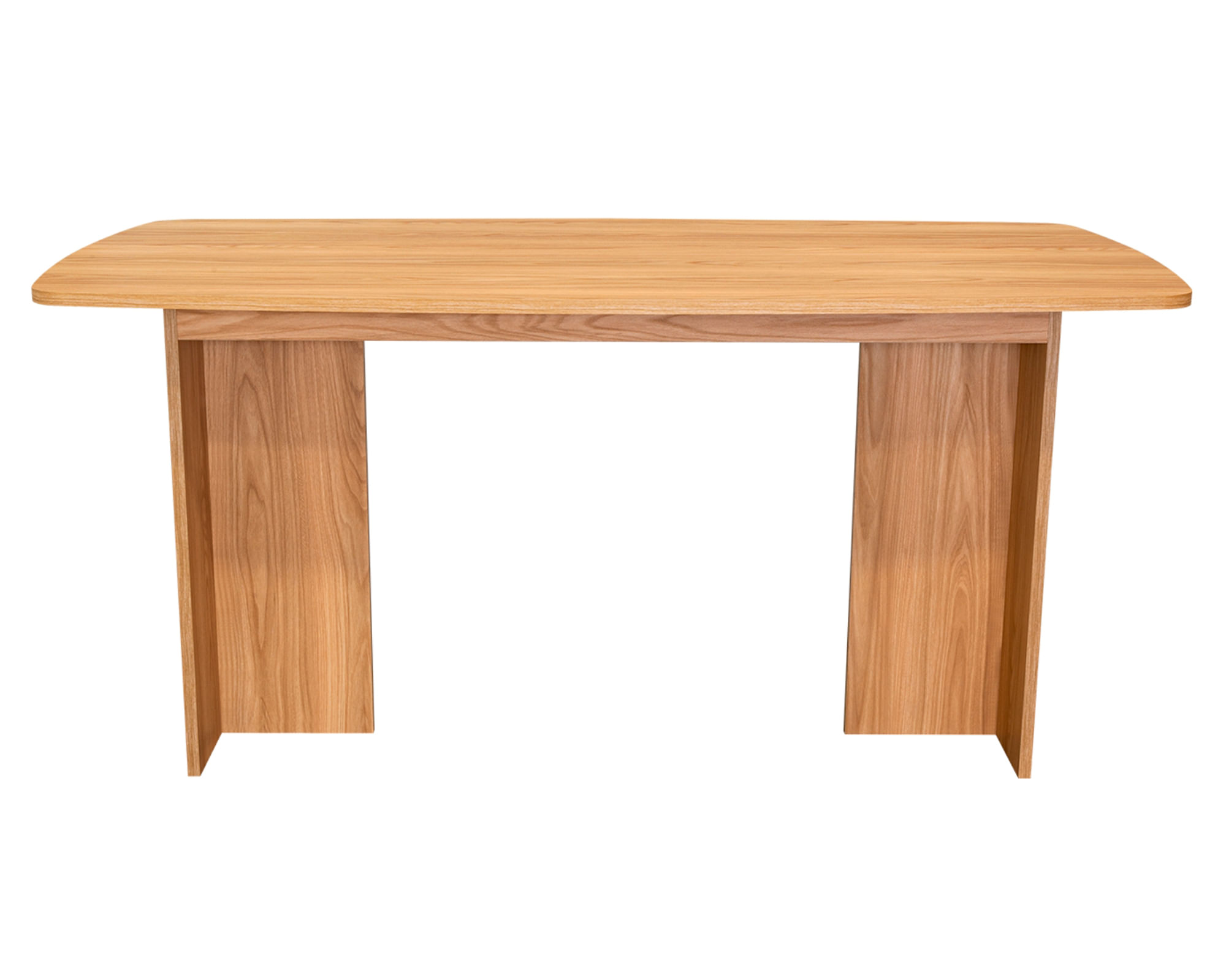 TuHome Mesa comedor Bangkok 75,6x156x79 cm fresno