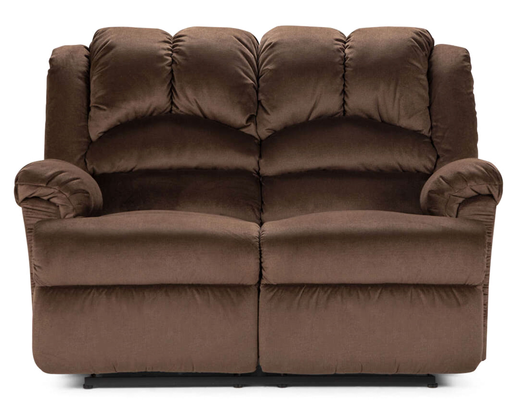Rosen Sofá reclinable 2 cuerpos Jarrie café