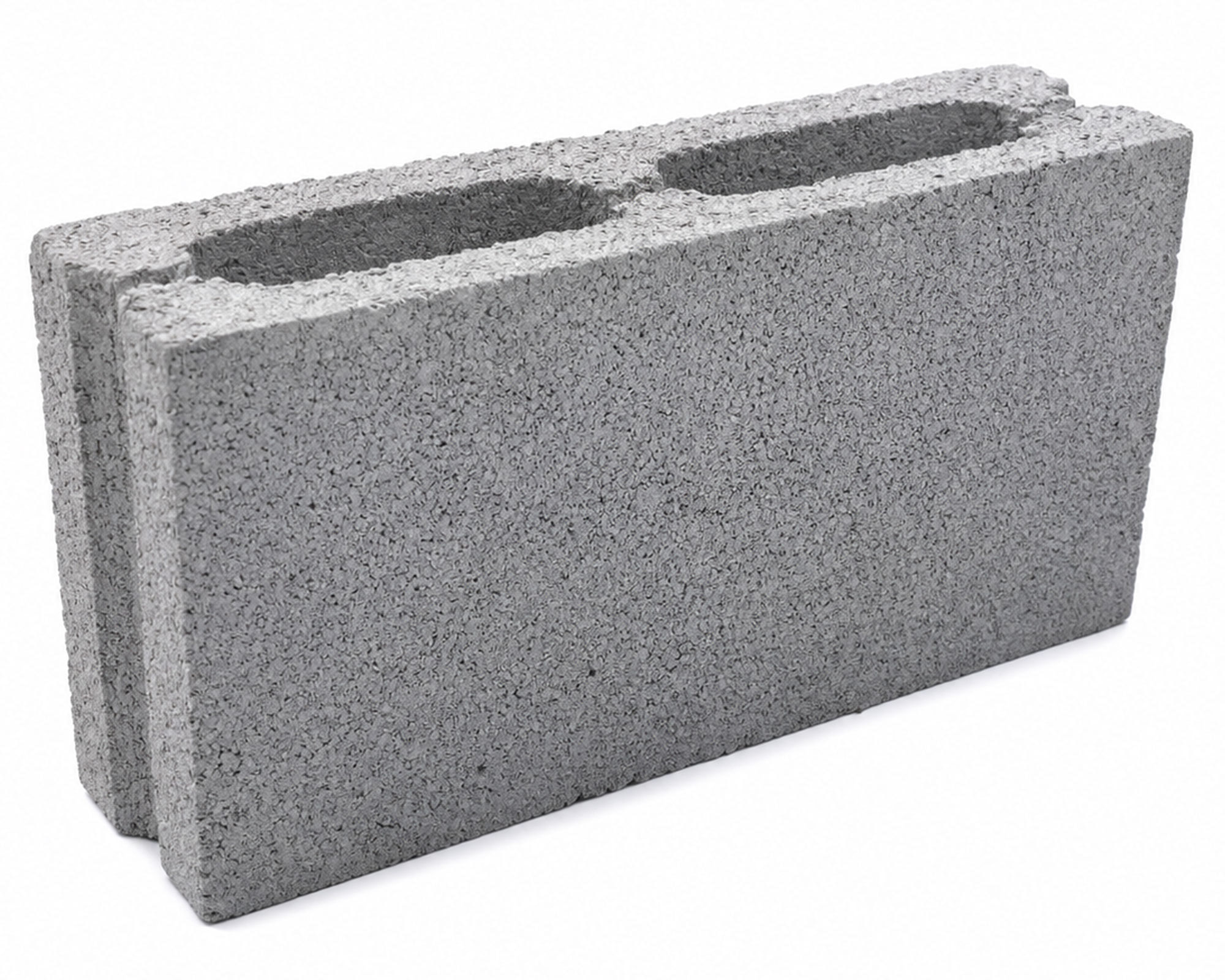 Bloque liso 9x19x39 cm