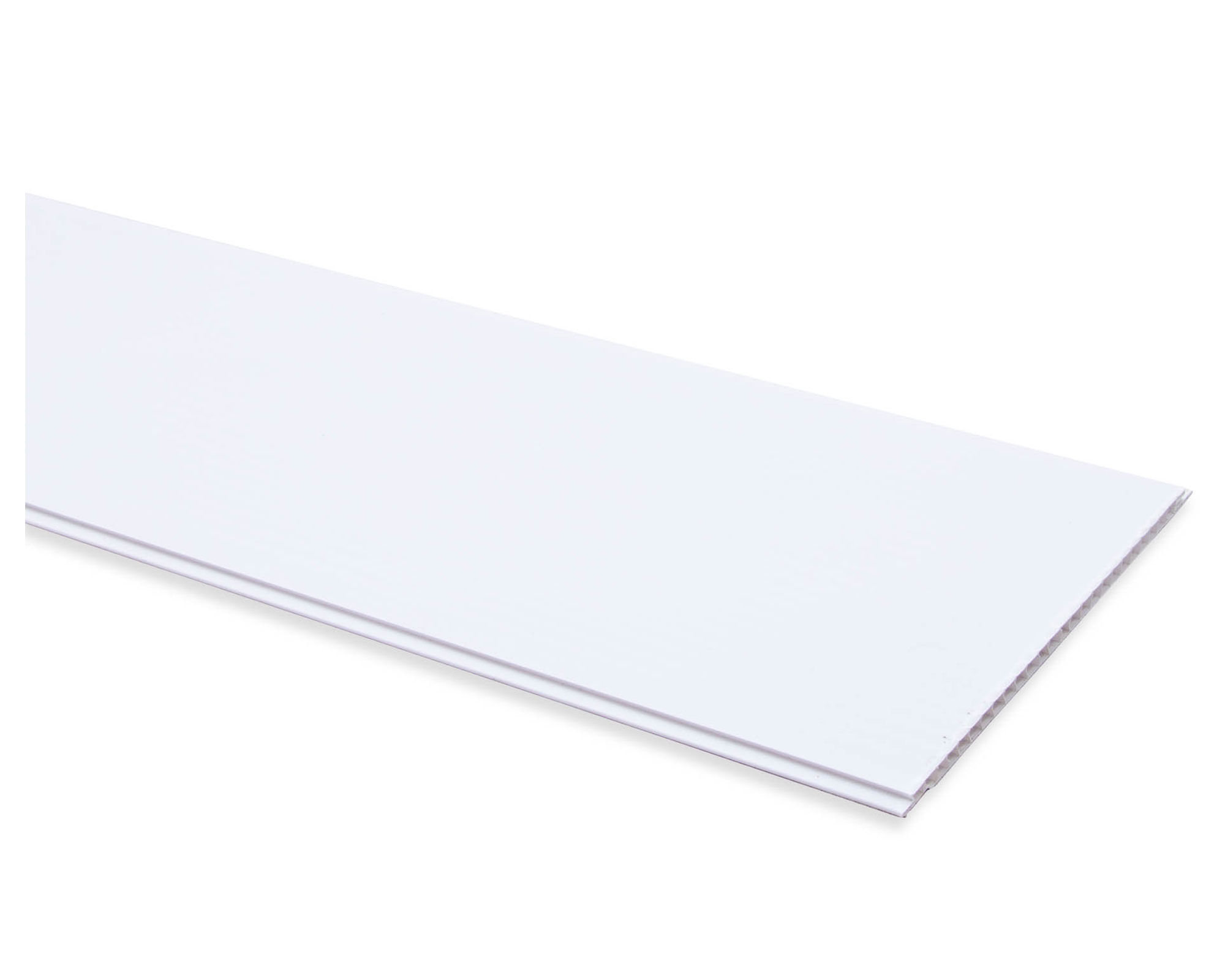 Cielo Eco PVC blanco mate 240x30x0.8 cm 72 m2 | Easy.cl