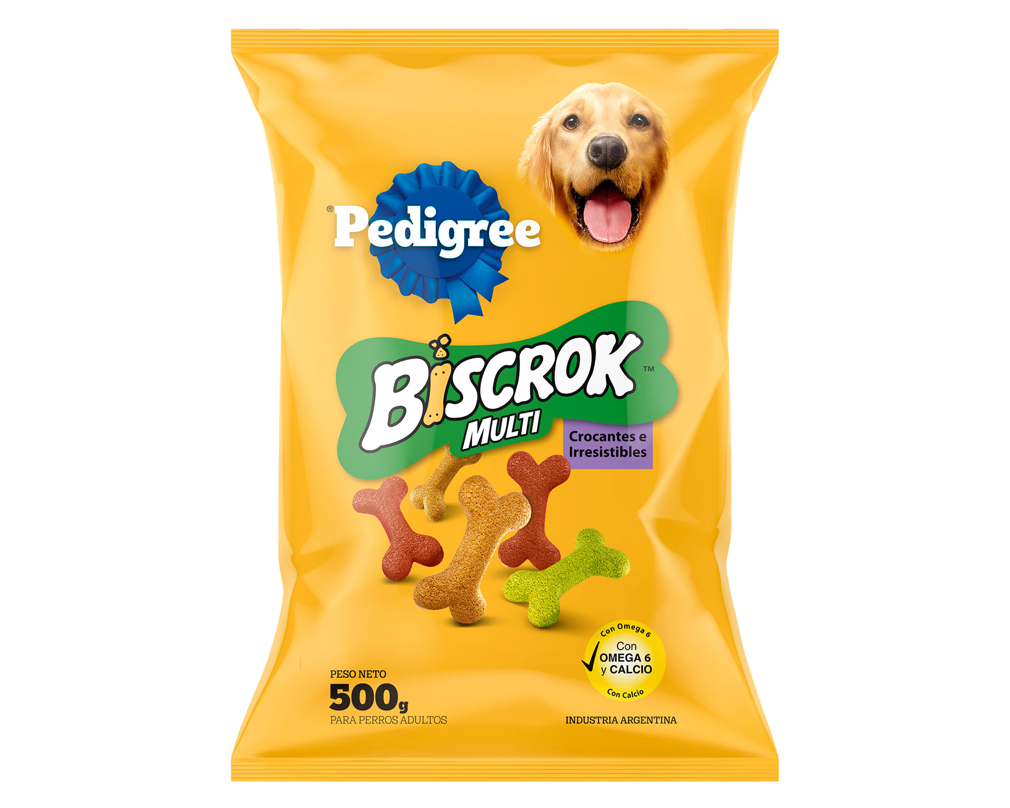 Galleta para perros Biscrok sabor pollo 500 g a $1.690