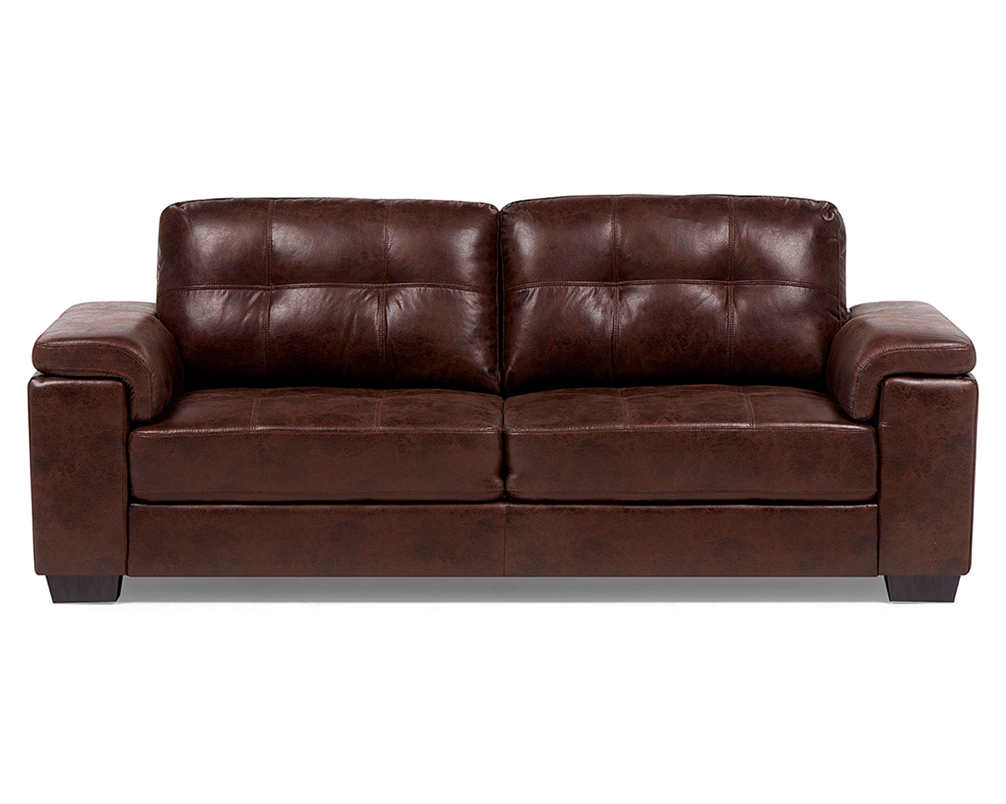 Rosen Sofá 3 cuerpos Nemesos 180° poliéster camel