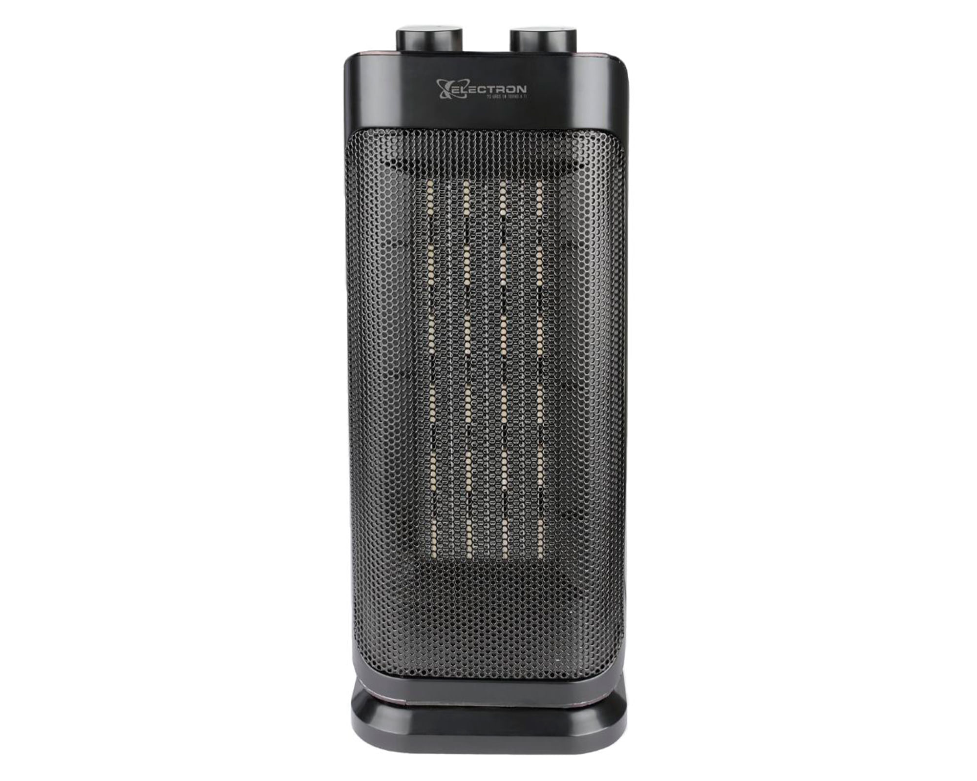 Electron Calefactor cerámico BA-9000 1000/2000W negro