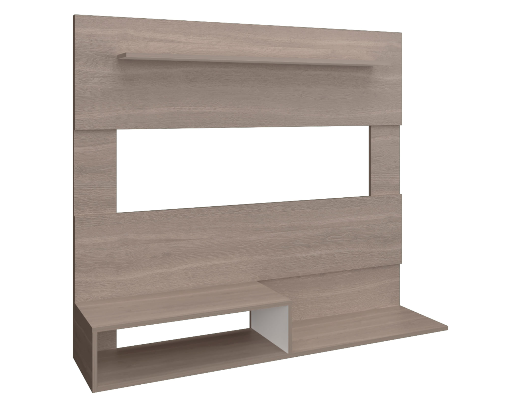 TuHome Panel TV 55" Beijing bardolino/blanco