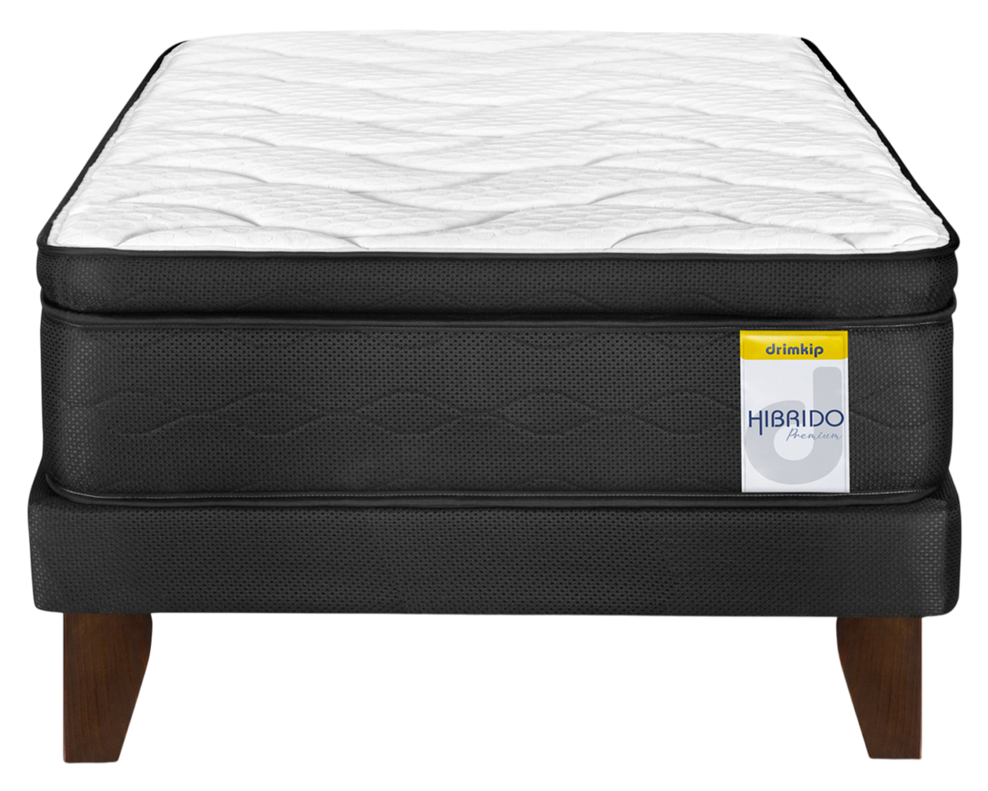 Drimkip Cama europea 1.5 plazas Hibrido Premium