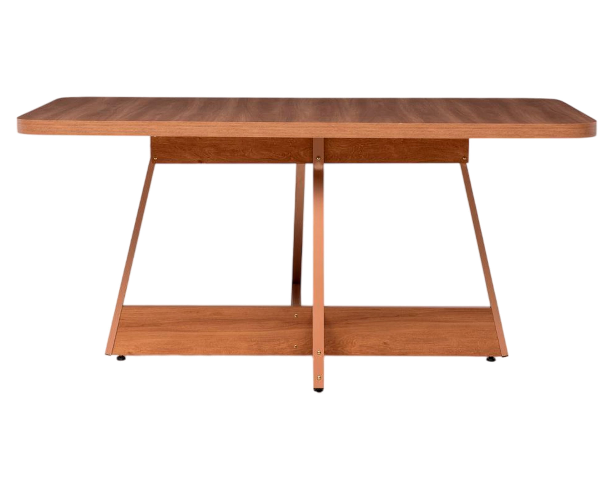 Roca Mesa comedor Rio canela 76.5x160x90 cm