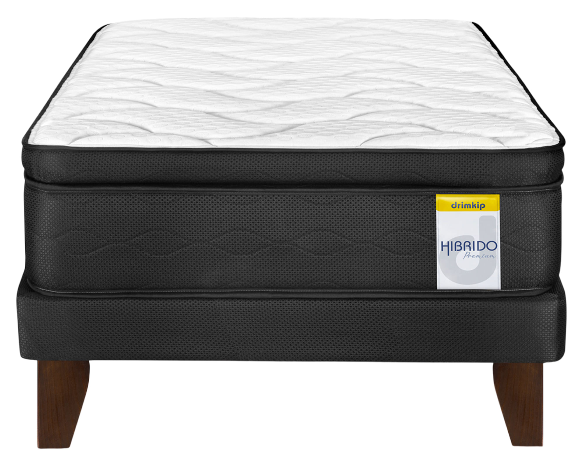 Drimkip Cama europea 1 plaza Hibrido Premium