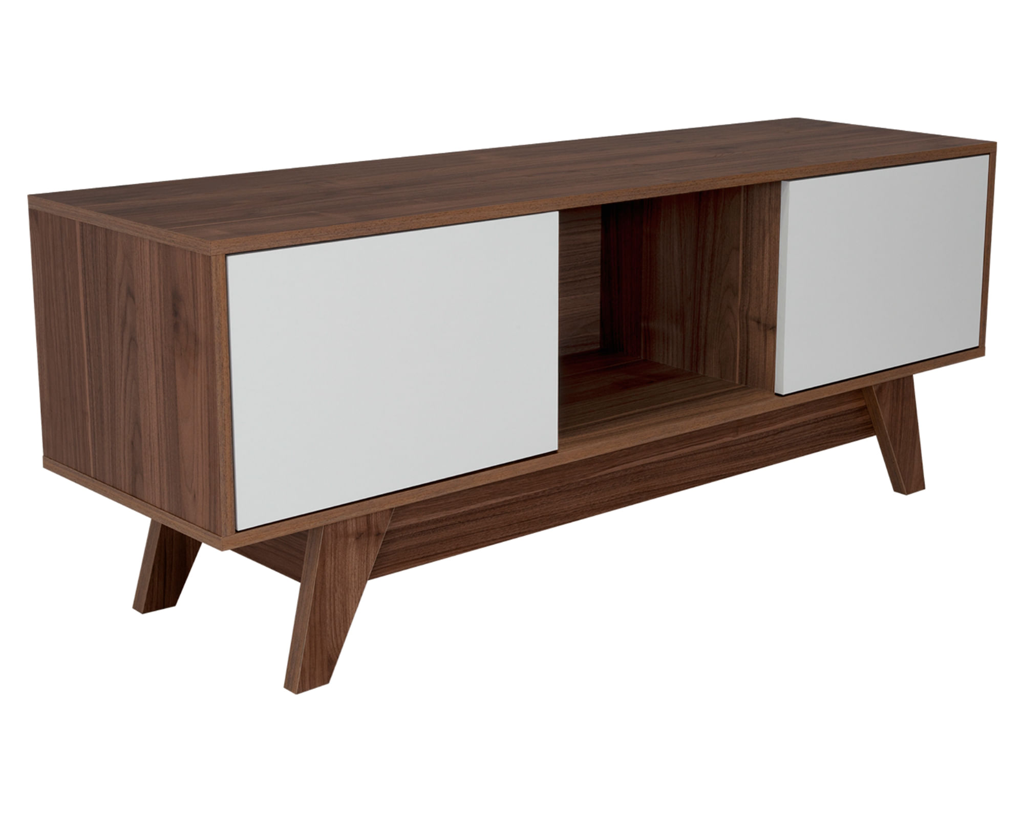 TuHome Rack TV 55" Romero gales/blanco