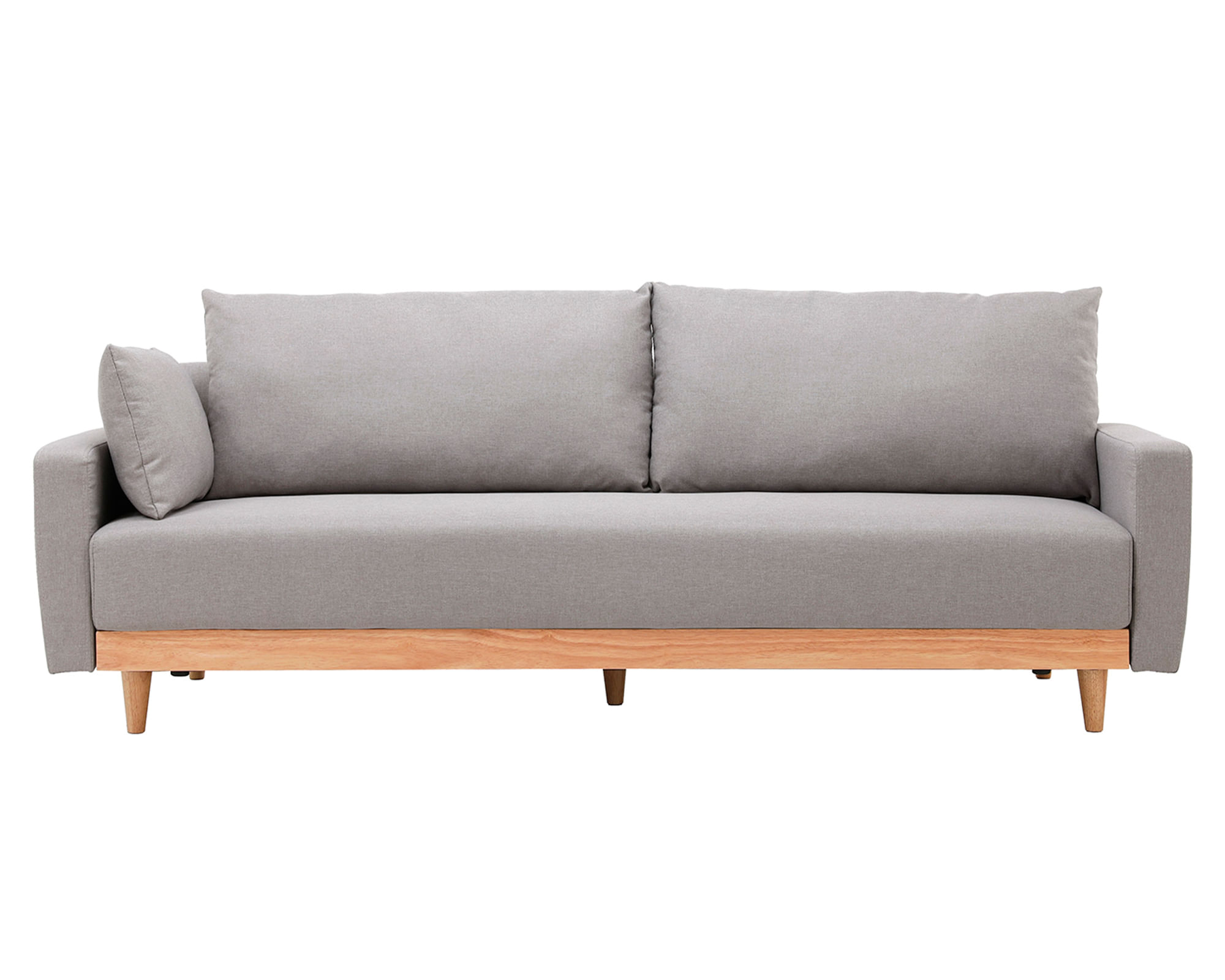Alaia Home Sofá cama Florida tela gris