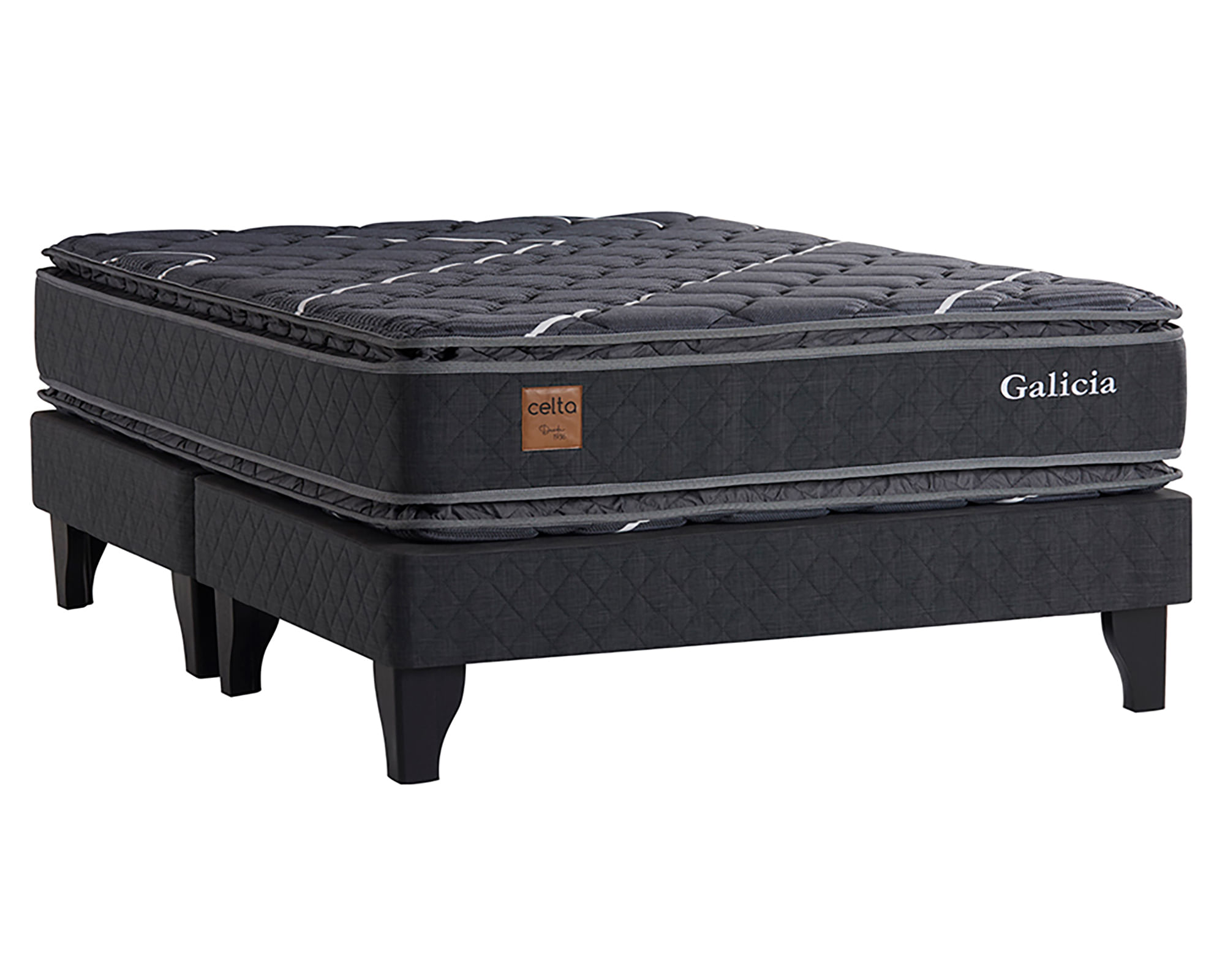 Celta Cama europea Galicia king base dividida