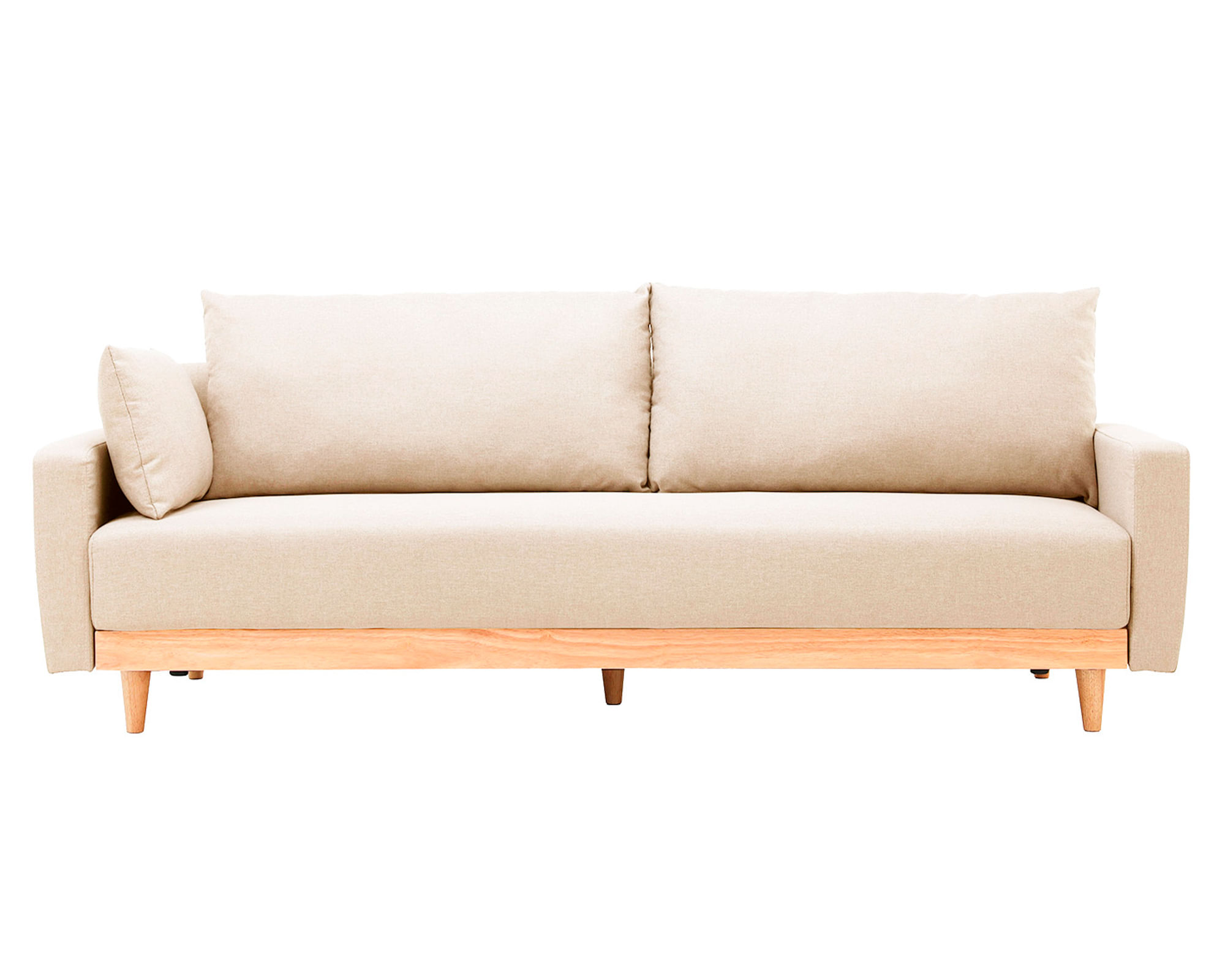 Alaia Home Sofá cama Florida tela marfil