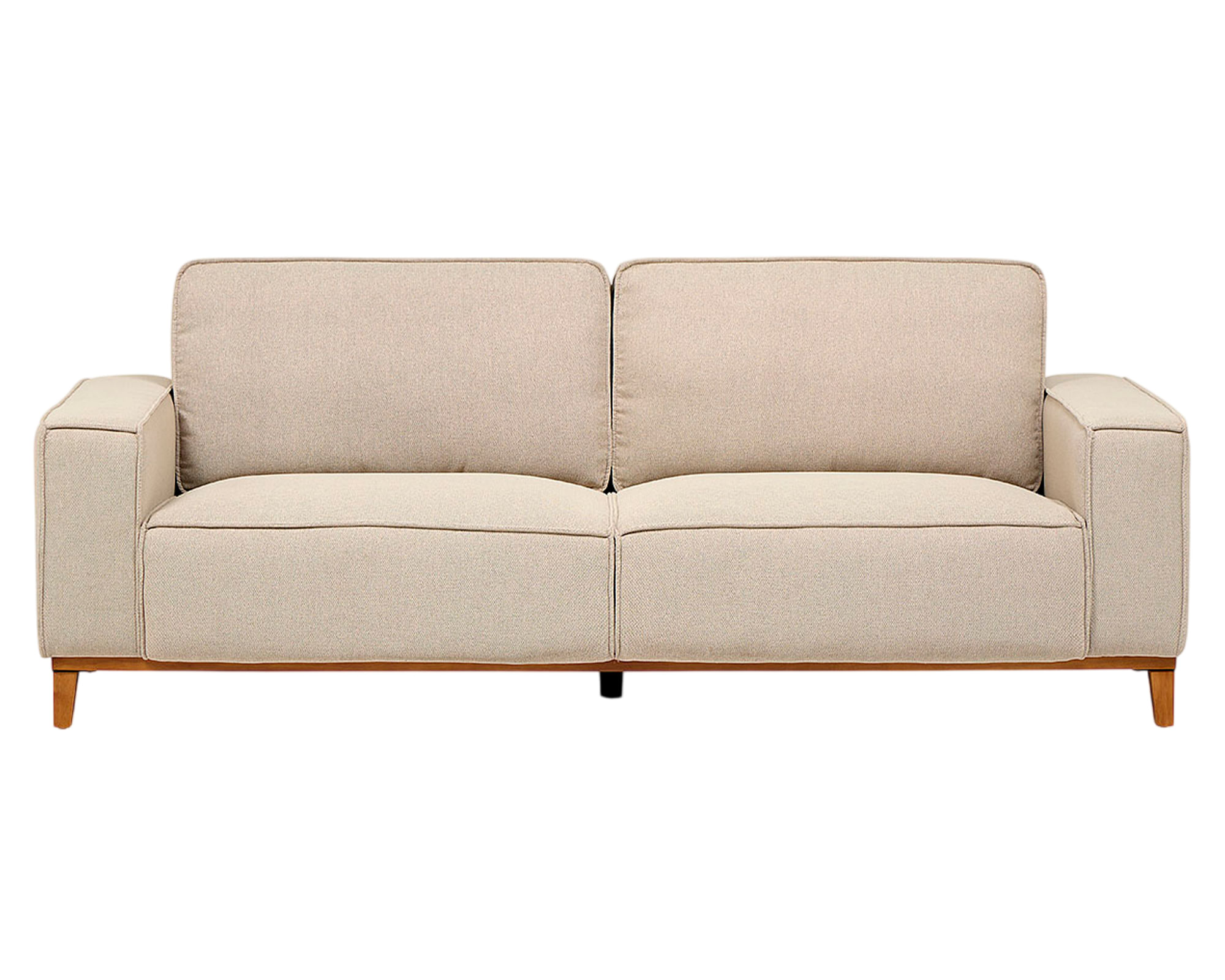Rosen Sofá 3.5 cuerpos Mombasa 180° poliéster beige