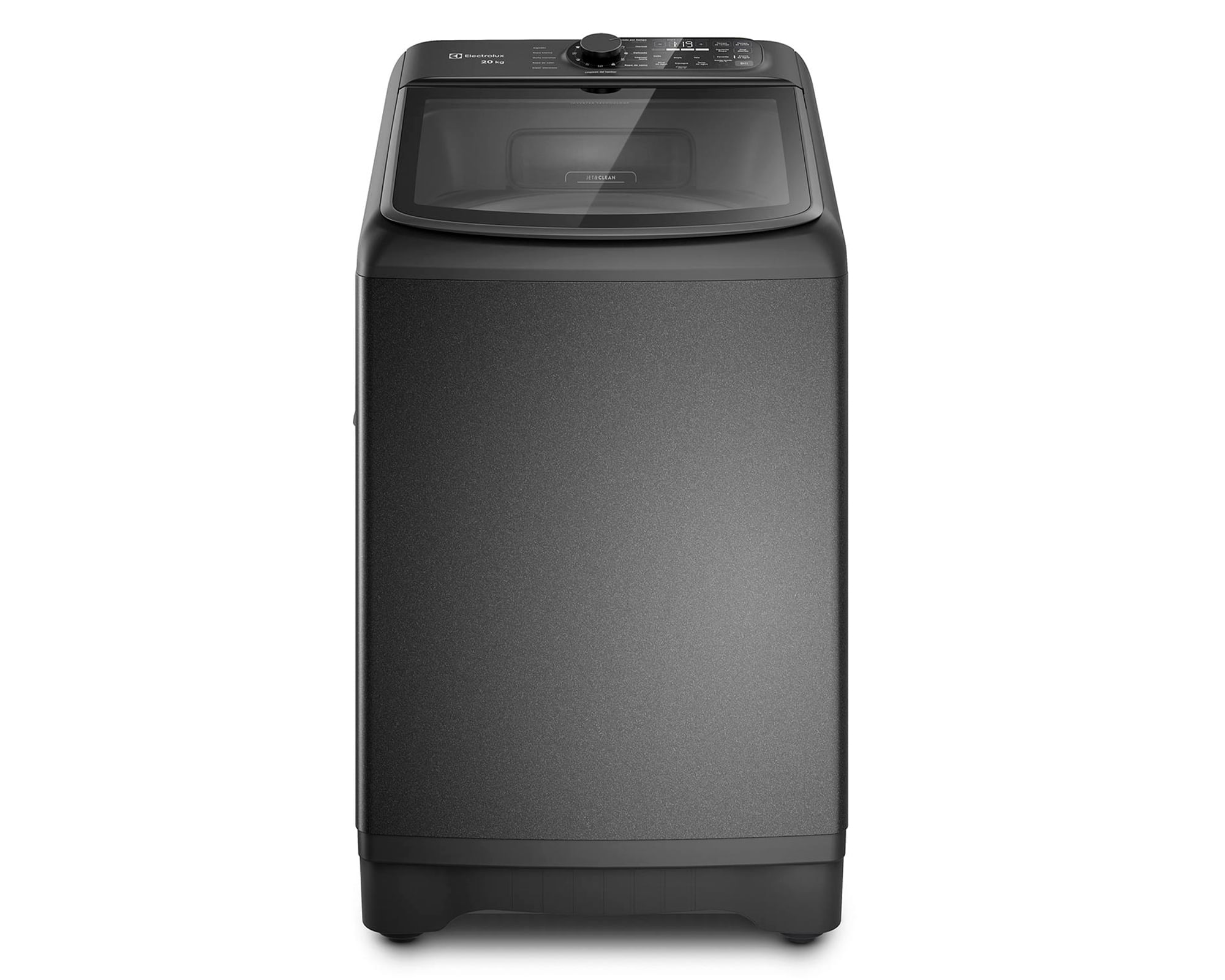 Electrolux Lavadora EMTL20IO carga superior20 kg gris ónix