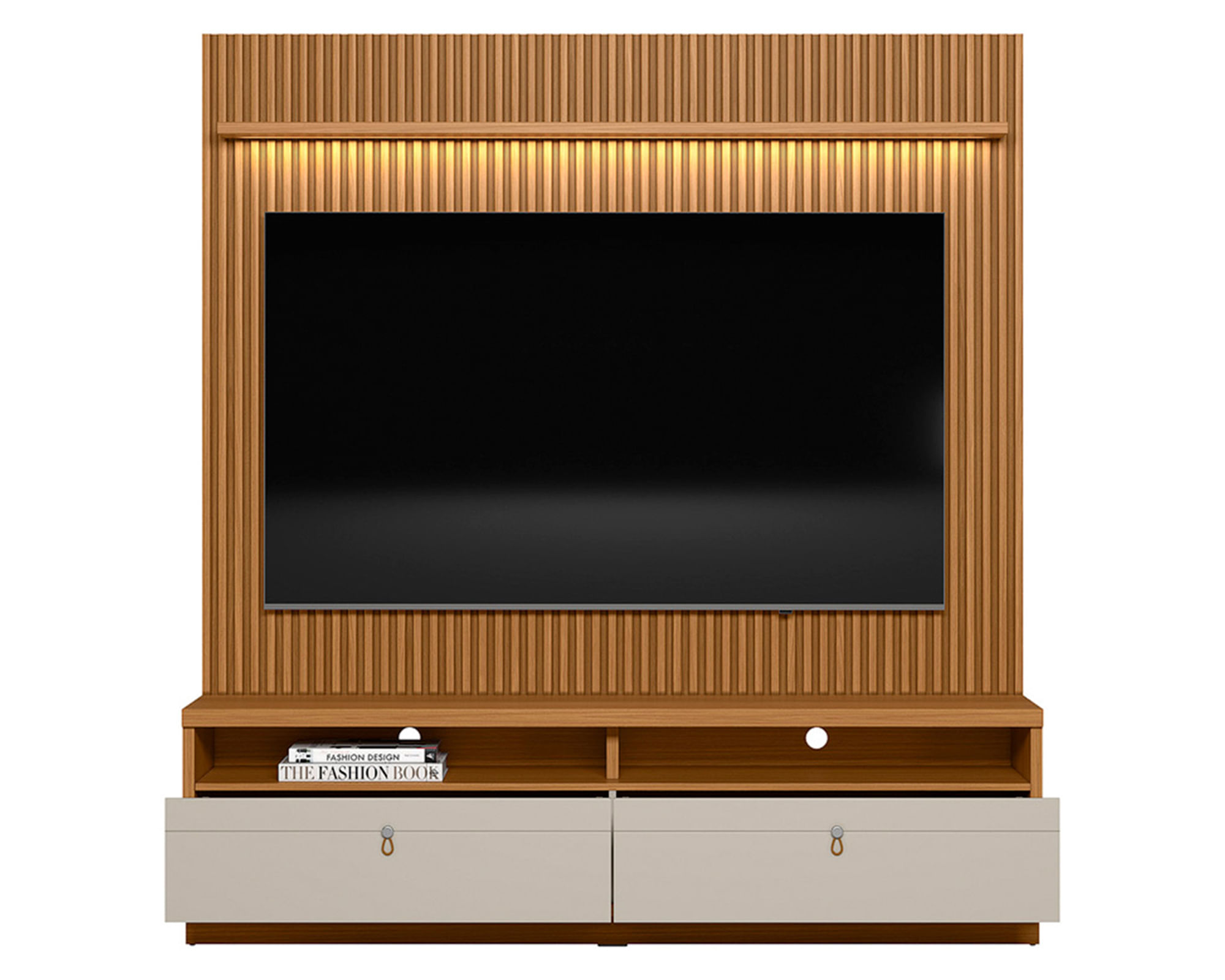Di Poretti Design Home 75" Ouro TTV nature off white