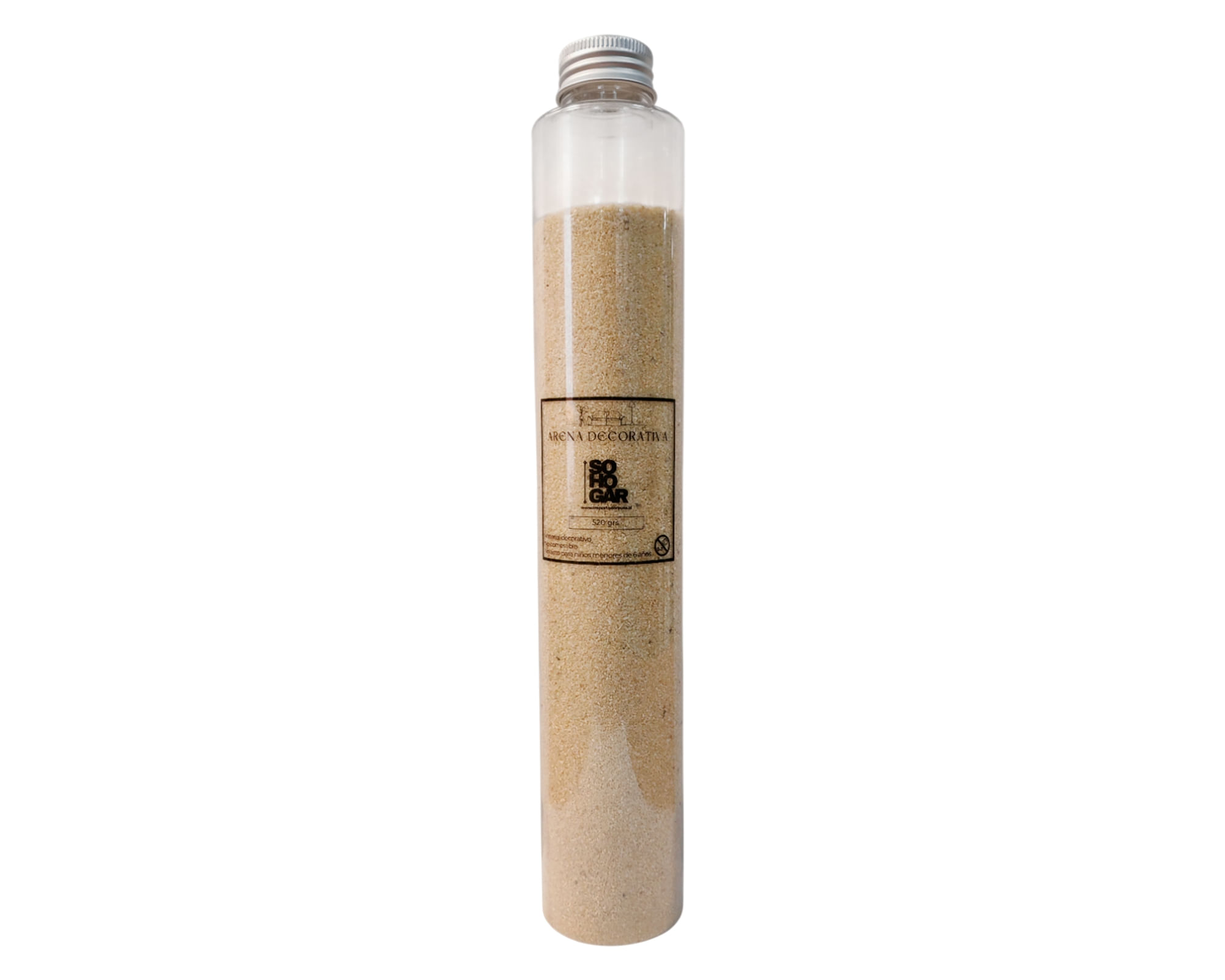 Arena deco matte crema 520 g