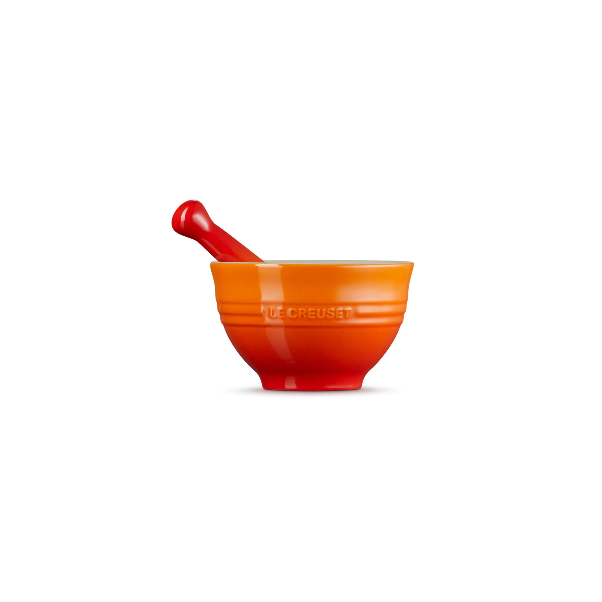 Le Creuset Mortero y Pistilo 300ml Volcánico V.2 Cerámica