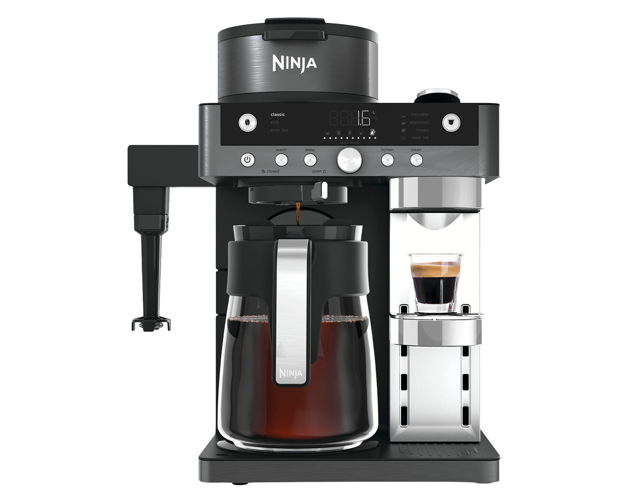 Ninja Máquina de café CFN802EU 1.8 litros negro