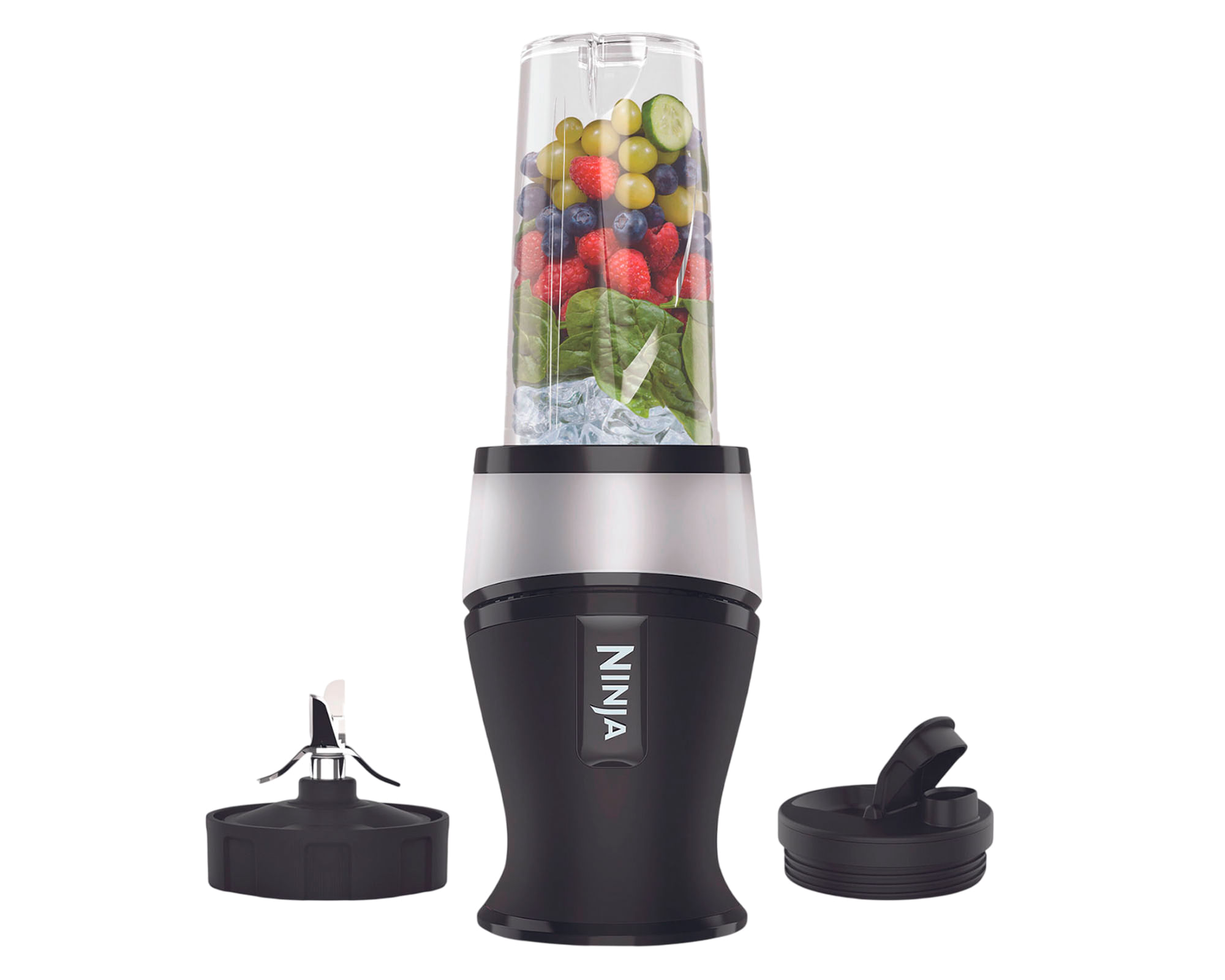 Ninja Licuadora individual QB3001EUS 700 W 470 ml