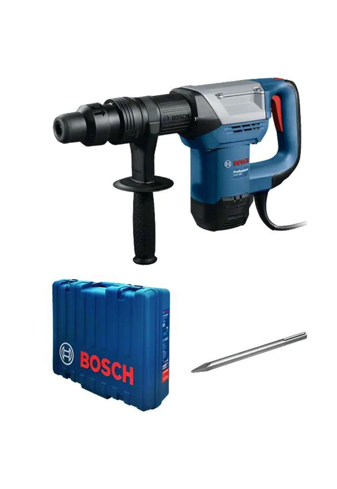 MARTILLO DEMOLEDOR BOSCH GSH 500 127V 1100W-7.5J 5KG a $472.990