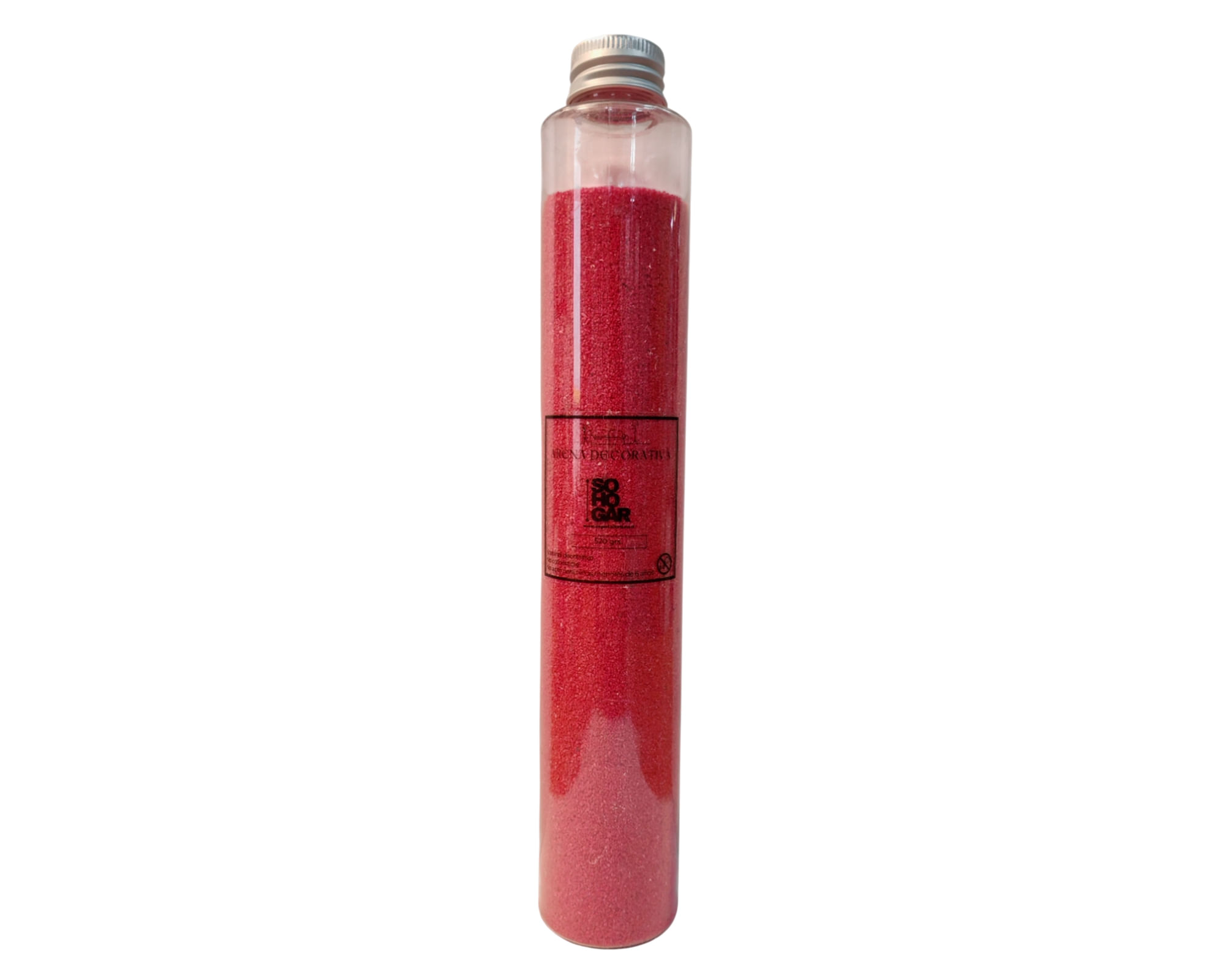 Arena deco matte rosado