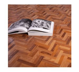 Rollo vinílico Ilusión café 1 m2 Dib Flooring