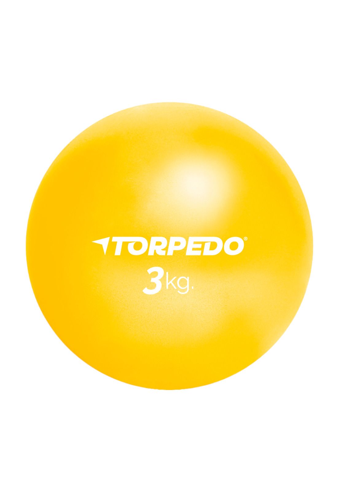 Balon Medicinal Torpedo Silicona 3 K