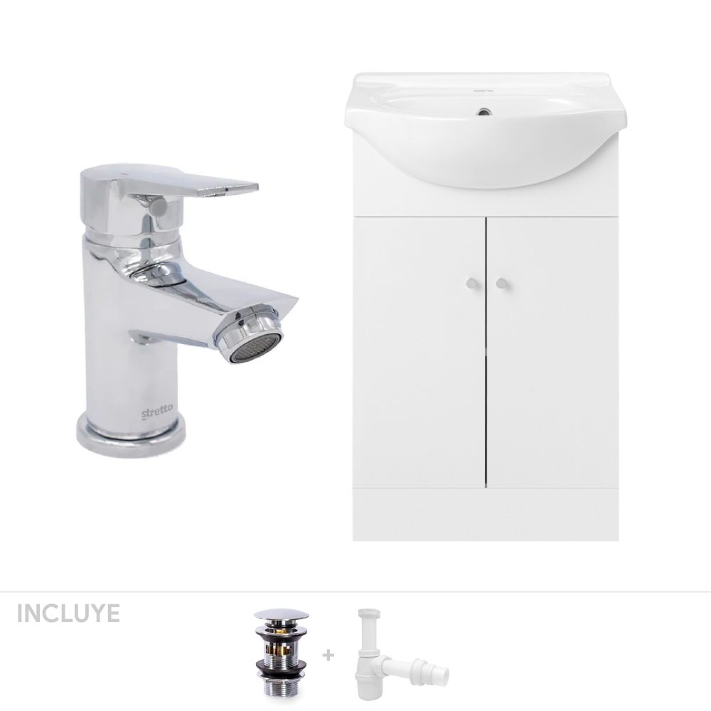 Stretto Pack  Baño Soria | Mueble + Grifería