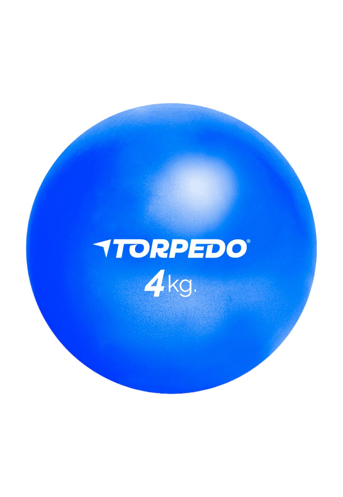 Balon Medicinal Torpedo Silicona 4 K