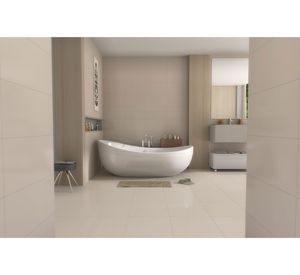 Cerámica muro 33x60 cm Absolute beige brillante 2.43 m2 Embramaco