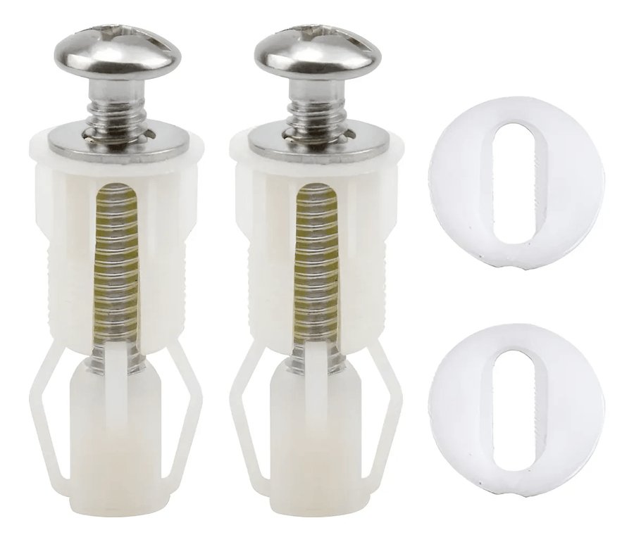 2x Tornillos De Asiento De Inodoro, Juego De Tornillos
