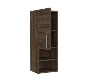 Mueble optimizador baño Barcelona coñac 81.5x30x25.5 cm