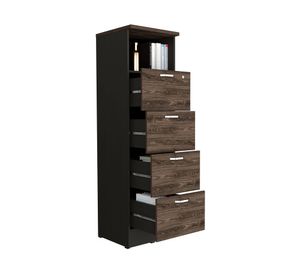 Archivador 4 cajones Home Office TuHome