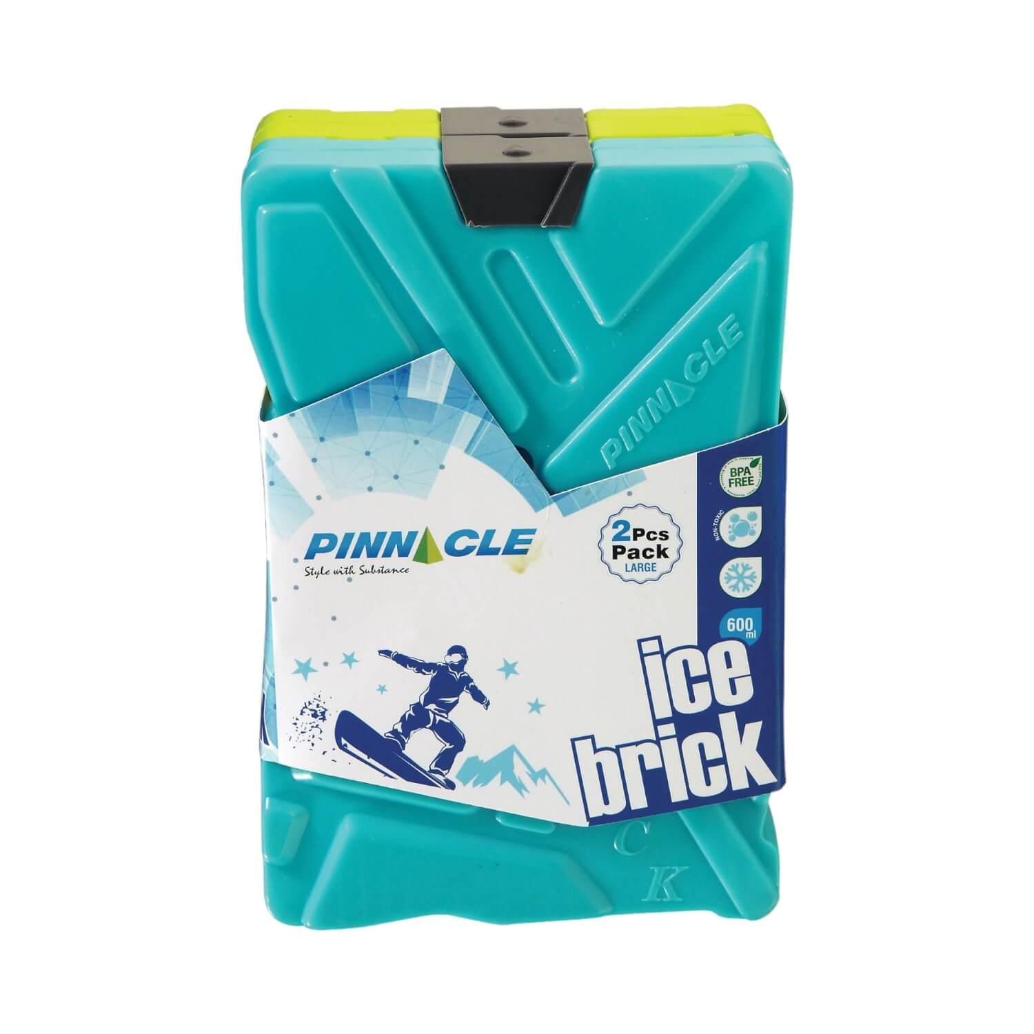 Ladrillos De Hielo Pinnacle 600 Ml 2Pc