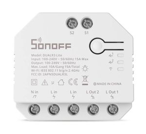 Interruptor 10A DUALR3 Lite Sonoff