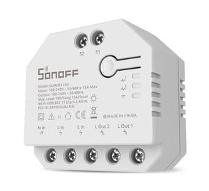 Interruptor 10A DUALR3 Lite Sonoff