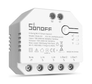 Interruptor 10A DUALR3 Sonoff
