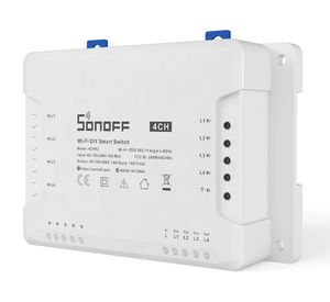 Interruptor 16A DIY 4 Canales R3 Sonoff